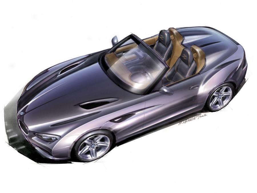  BMW Zagato Roadster 2012 года  (фото 3 из 38)